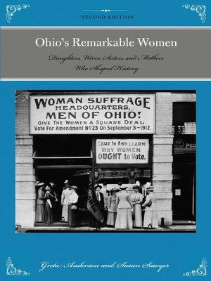 cover image of Ohio's Remarkable Women